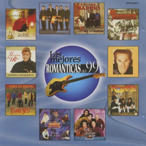 Las Mejores Romanticas Del 99