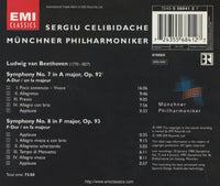 Beethoven: Symphonies Nos. 7 & 8