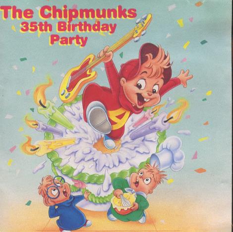 The Chipmunks: 35th Birthday Party
