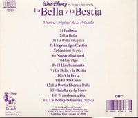 Disney's La Bella Y La Bestia: Musica Original De La Pelicula