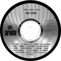 Juan Gabriel: 15 Anos Baladas Exitos