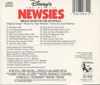Disney's Newsies The Musical: Original Motion Picture Soundtrack - NeverDieMedia