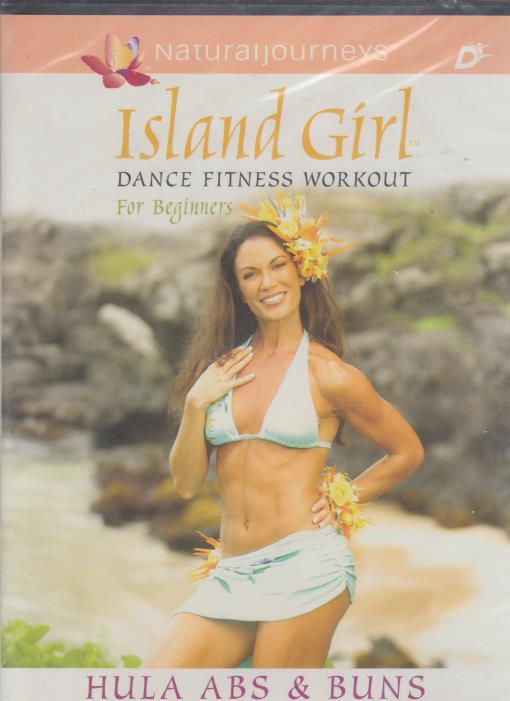 Island Girl Dance Fitness Workout For Beginners: Hula Abs & Buns With Kili
