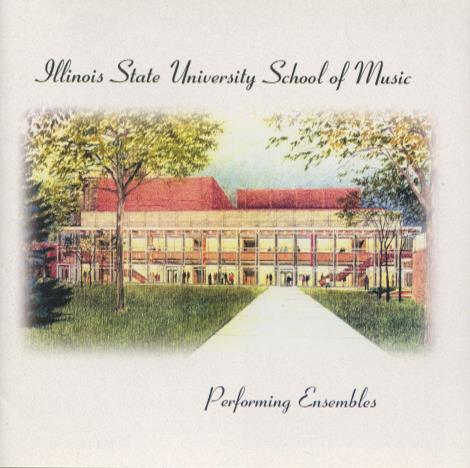 Illinois State University School Of Music: Performing Ensembles Promo