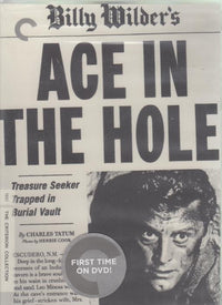 Ace In The Hole The Criterion Collection 2-Disc Set w/ Booklet