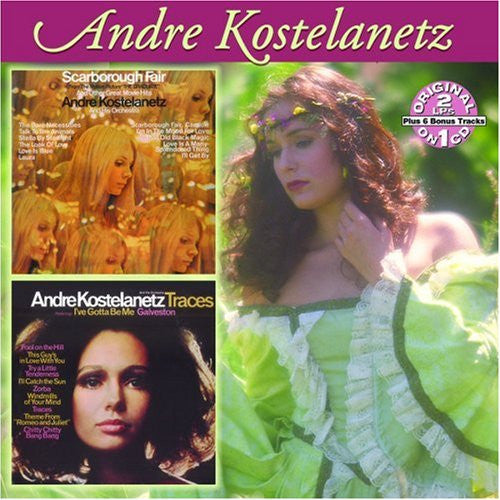 Andre Kostelanetz: Scarborough Fair And Other Great Movie Hits / Traces