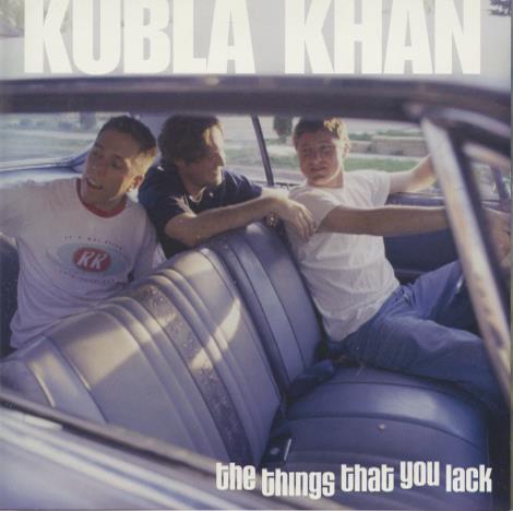 Kubla Khan: The Things That You Lack