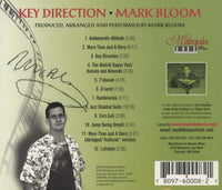 Mark Bloom: Key Direction Signed