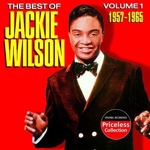 Jackie Wilson: The Best Of Jackie Wilson 1957-1965 Vol. 1 w/ Cracked Case