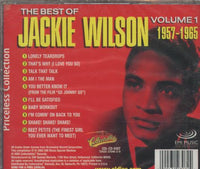 Jackie Wilson: The Best Of Jackie Wilson 1957-1965 Vol. 1 w/ Cracked Case