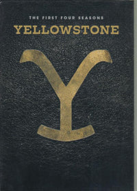 Yellowstone: The First Four Seasons 17-Disc Set