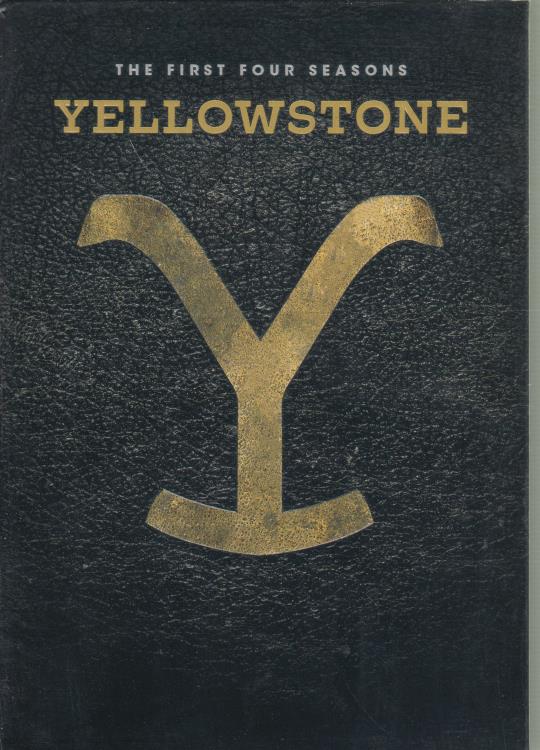 Yellowstone: The First Four Seasons 17-Disc Set