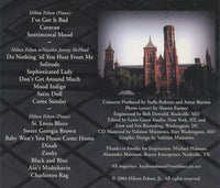 Hilton Felton: Live At Smithsonian
