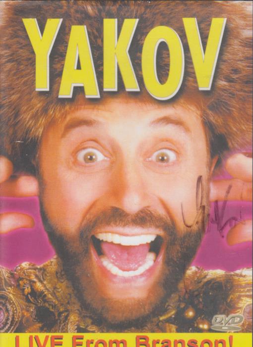 Yakov: Live From Branson Signed