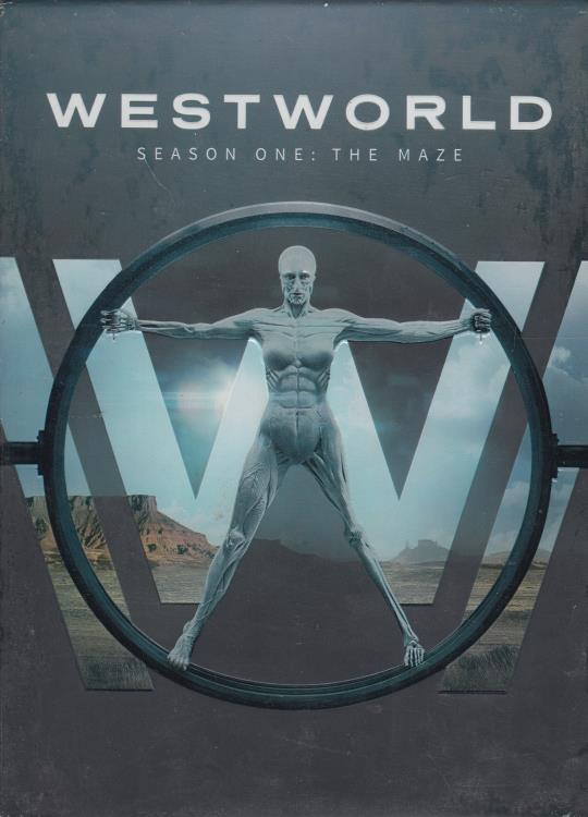 Westworld: Season One: The Maze 3-Disc Set
