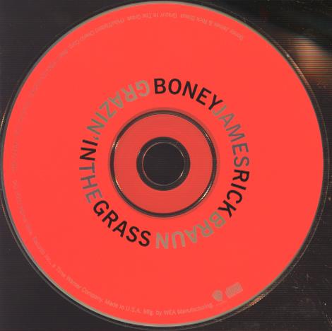 Boney James / Rick Braun: Grazin' In The Grass Promo w/ Back Artwork