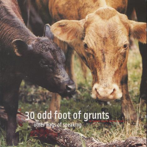 30 Odd Foot Of Grunts: Other Ways Of Speaking Australia 2-Disc Set