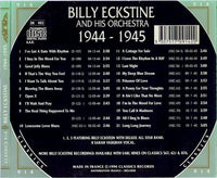Billy Eckstine And His Orchestra: 1944-1945