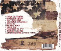 Mark Wills: Looking For America Signed