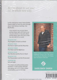 The Beatitudes: A Life Filled With Blessing