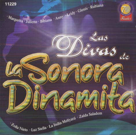 La Sonora Dinamita: Las Divas De La Sonora Dinamita