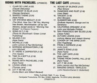 Nyle Frank: Riding With Pachelbel / The Last Cafe