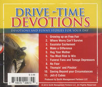 Drive-Time Devotions: Devotions and Funny Stories for Your Day