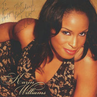 Karin Williams: Karin Williams Signed