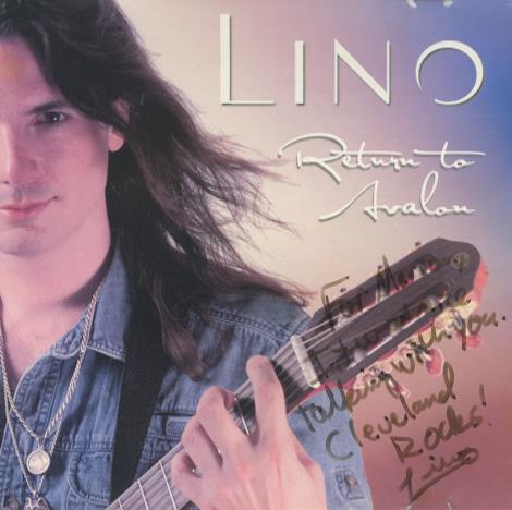Lino: Return To Avalon Signed