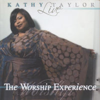 Kathy Taylor: Live: The Worship Experience Signed 2-Disc Set
