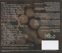 Kathy Taylor: Live: The Worship Experience Signed 2-Disc Set