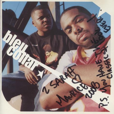 Bleu Collar: Bleu Collar Signed