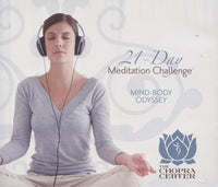 21-Day Meditation Challenge: Mind-Body Odyssey 4-Disc Set