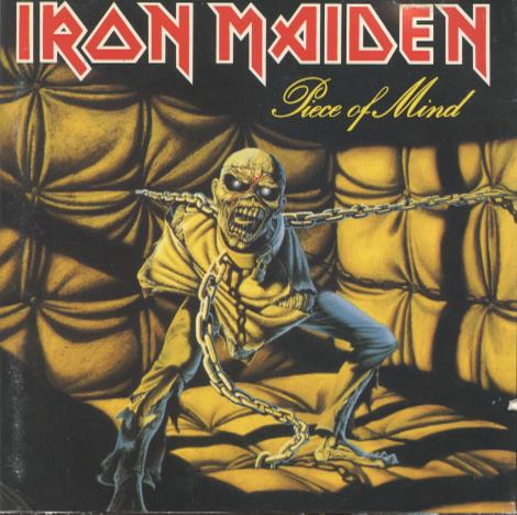 Iron Maiden: Piece Of Mind Limited 2-Disc Set