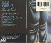 Iron Maiden: Piece Of Mind Limited 2-Disc Set