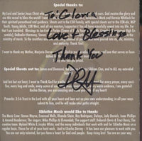 Charles Dorsey: The Charles Dorsey Project Signed