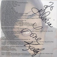 Kathy Taylor: Live: The Worship Experience Signed 2-Disc Set