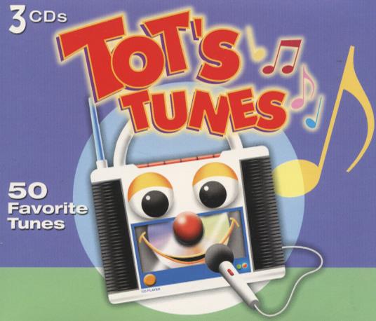 Tot's Tunes: 50 Favorite Tunes 3-Disc Set