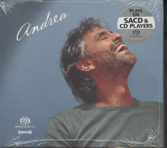 Andrea Bocelli: Andrea Limited SACD Hybrid