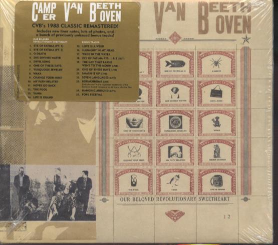 Camper Van Beethoven: Our Beloved Revolutionary Sweetheart 2014 Remastered w/ Hype Sticker