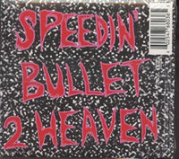 Kid Cudi: Speedin' Bullet 2 Heaven 2-Disc Set w/ Hype Sticker