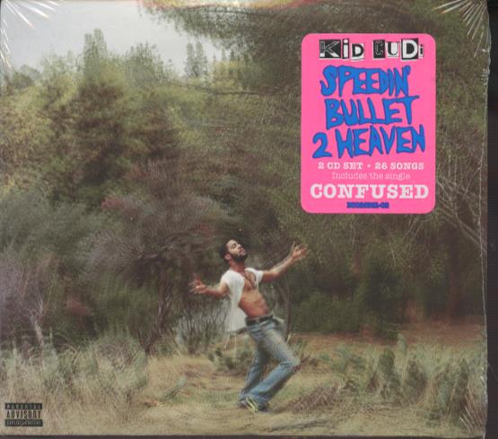 Kid Cudi: Speedin' Bullet 2 Heaven 2-Disc Set w/ Hype Sticker