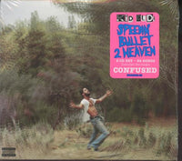 Kid Cudi: Speedin' Bullet 2 Heaven 2-Disc Set w/ Hype Sticker