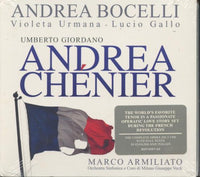 Andrea Chenier: Andrea Bocelli / Violeta Urmana / Lucio Gallo: Umberto Giordano 2-Disc Set