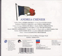Andrea Chenier: Andrea Bocelli / Violeta Urmana / Lucio Gallo: Umberto Giordano 2-Disc Set