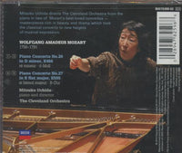 Mitsuko Uchida: Mozart: Piano Concertos No. 20, K466 & No. 27, K595 w/ Hype Sticker