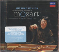 Mitsuko Uchida: Mozart: Piano Concertos No. 20, K466 & No. 27, K595 w/ Hype Sticker
