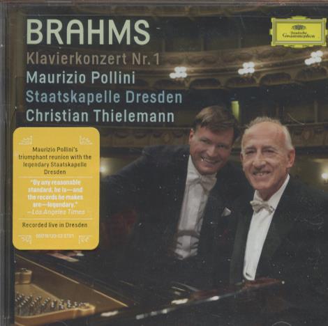 Johannes Brahms: Klavierkonzert Nr. 1