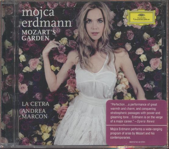 Mojca Erdmann: Mozart's Garden w/ Hype Sticker