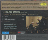 Johannes Brahms: Klavierkonzert Nr. 1
